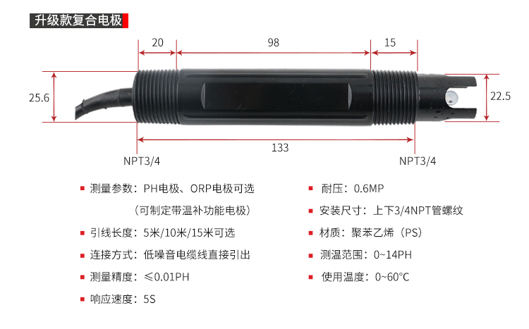 標準復合電極