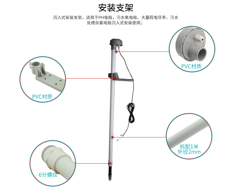 电极安装支架