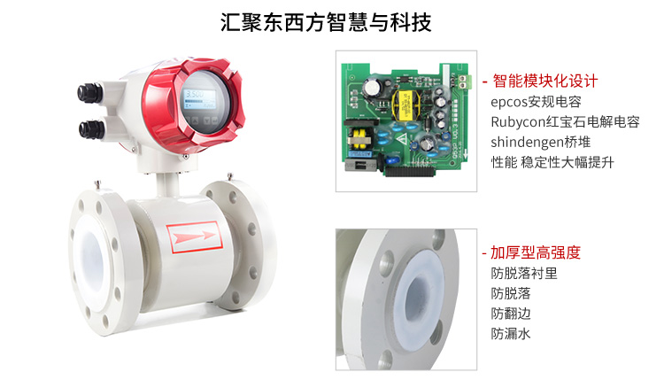 电磁流量计