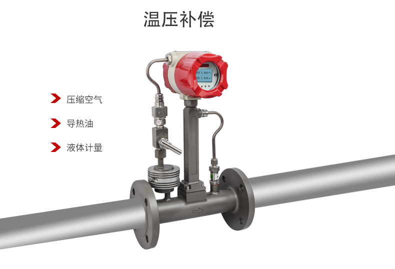 涡街流量计 涡街流量计