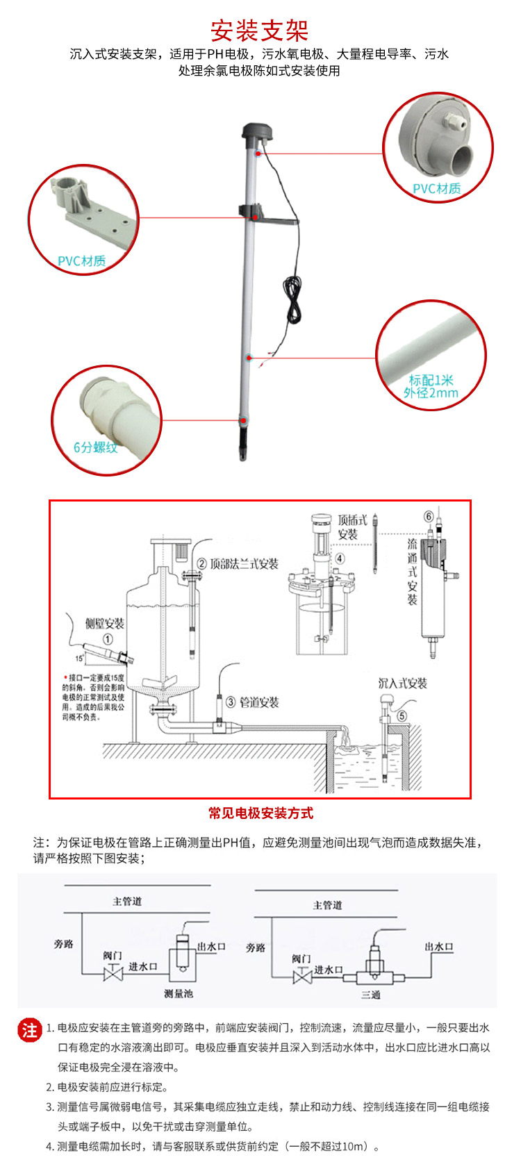 在线ph计安装与维护