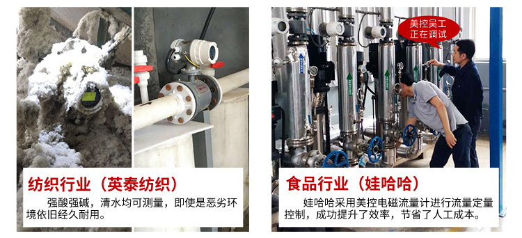 分体式电磁流量计 分体式电磁流量计