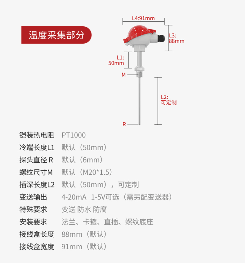 产品参数