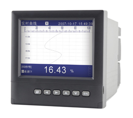 美控MIK-R4000D 1-16路  蓝屏 无纸压力重量自动记录仪