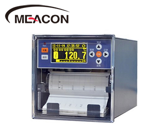 美控MIK-R1200 1-12路 液晶智能 打印有纸记录仪 电流/电压/温度/压力