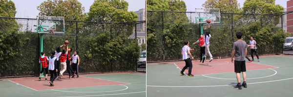 杭州美控赛事—春季篮球比赛