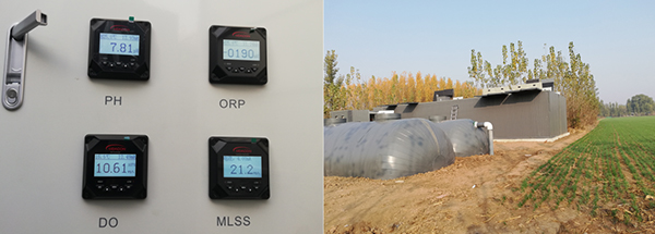 美控仪表应用于云南合续环境一体化污水处理设备