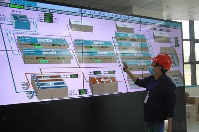 美控仪表应用于宜宾南溪净水厂