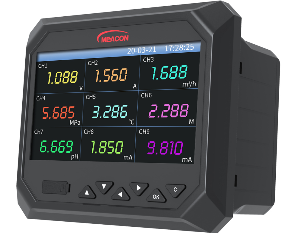 MIK-R6000F 1-36通道无纸记录仪  温度/电流/电压记录仪