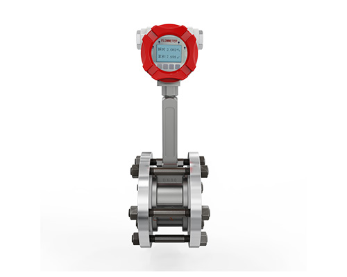  LUGB-MIK涡街流量计 法兰夹持式 蒸汽/压缩空气/氮气