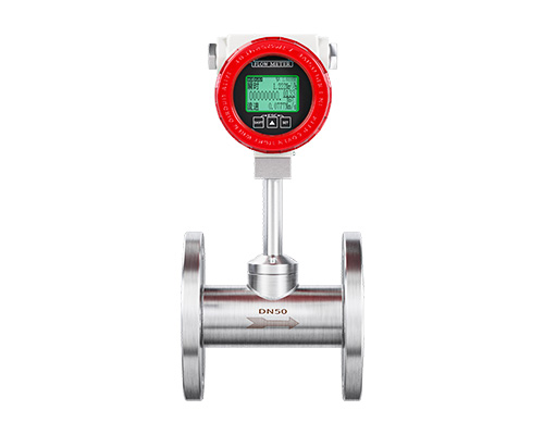 美控- 热式气体质量流量计 法兰式安装＿无需温压补偿