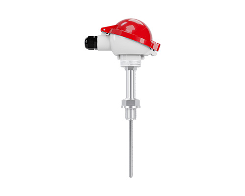 美控_Pt100铠装热电阻 螺纹安装